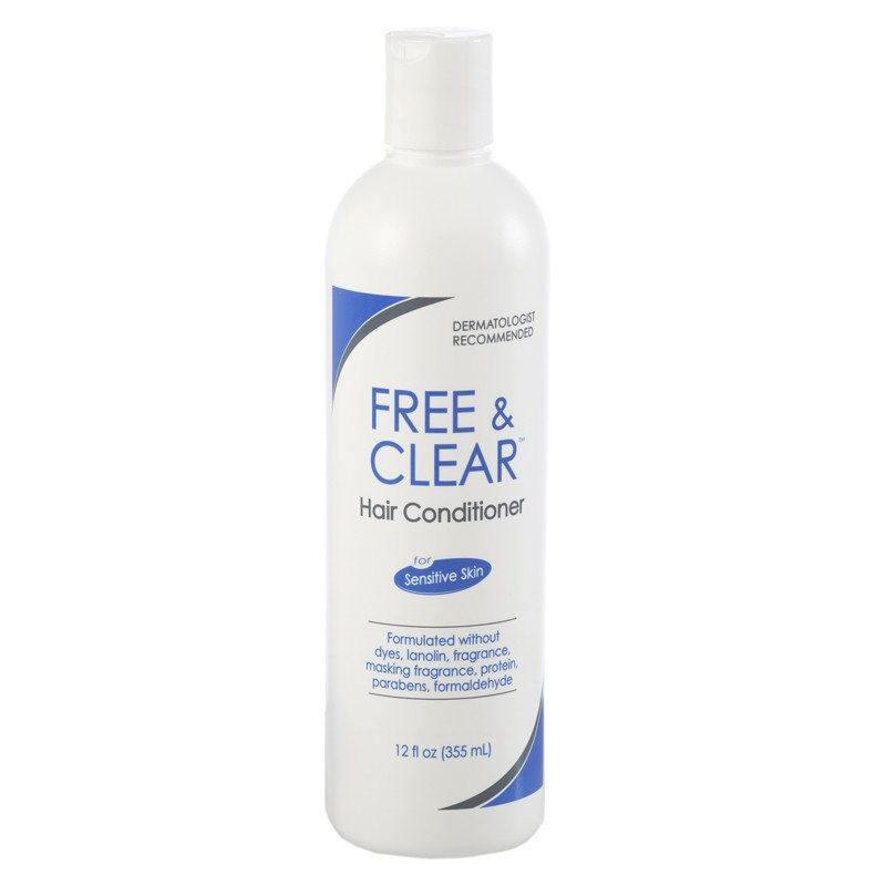 Hair Conditioner Free and Clear® 12 oz. Bottle