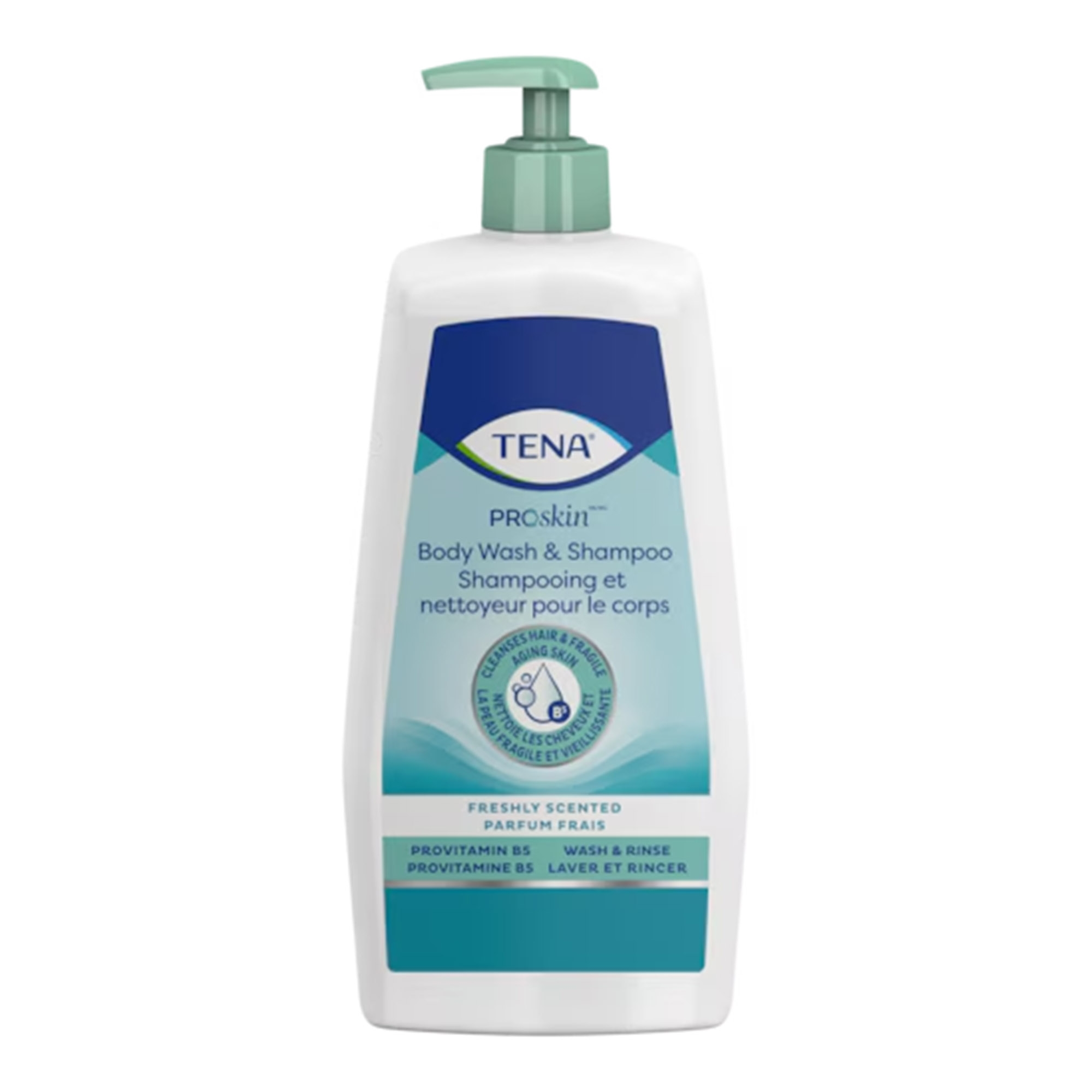 Shampoo and Body Wash TENA® ProSkin™ 16.9 oz. Pump Bottle Scented