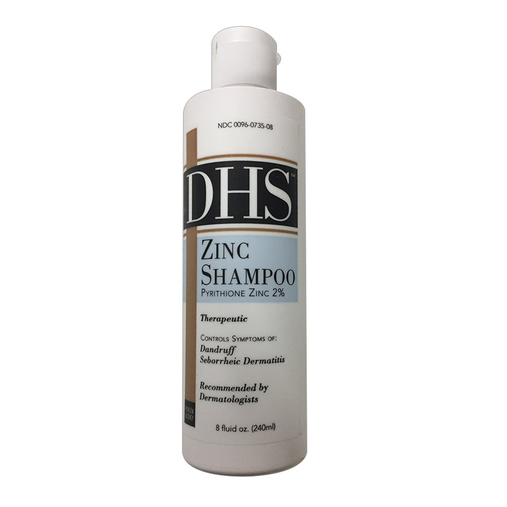Dandruff Shampoo DHS® 8 oz. Flip Top Bottle Scented
