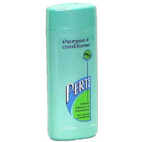 Shampoo and Conditioner Pert Plus® 2-in-1 13.5 oz. Flip Top Bottle Clean Scent