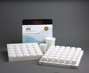 Prefilled Formalin Container Richard-Allan Scientific™ STS™ Signature Series 80 mL Fill in 120 mL (4 oz.) Screw Cap Warning Label / Patient Information NonSterile