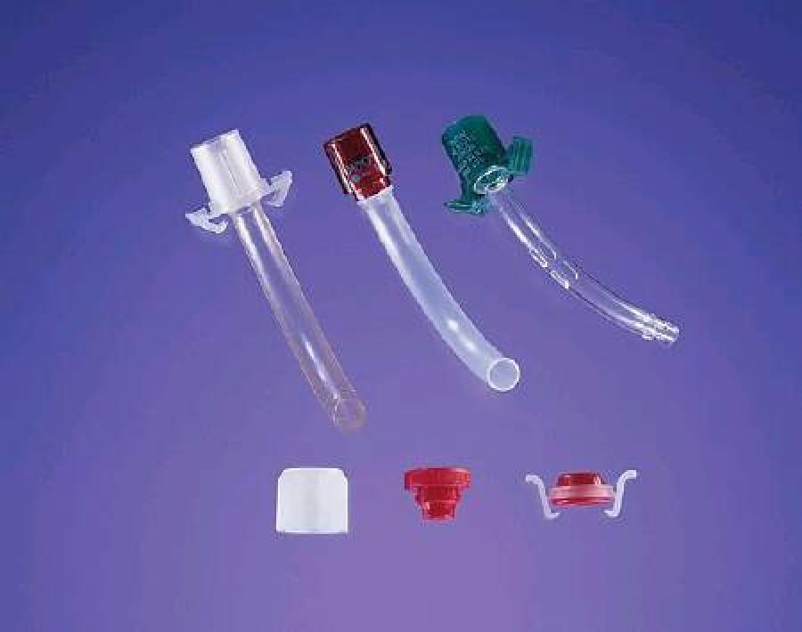 Cardinal Health Covidien Shiley Disposable Inner Tracheostomy Cannulas, 12.2 mm OD, 7.6 mm ID, Single Patient Use, For 8DFEN, 8DCT, 8DCFS, 8DCFN, 8PERC, PVC, Size 8