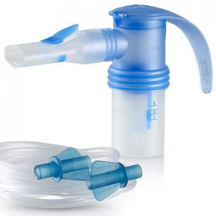 fa4d36f3-680d-9441-816a-adb8865ebfe9_l Pari LC Sprint Resuable Nebulizer with Tubing, 8 milliter Medication Bowl, Universal Mouthpiece, 1 Count, #023F35 - Image 1
