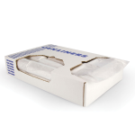 Trash Bag Heritage™ 56 gal. 22 Mic. 43 X 48 Inch Natural Extra Heavy Duty Star Seal Bottom Coreless Roll