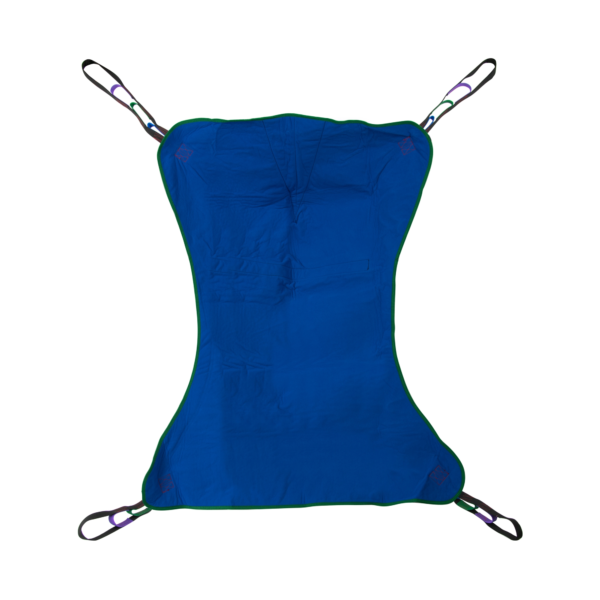 Full Body Patient Sling McKesson 4 or 6 Point Cradle Without Head Support Medium 600 lbs. Weight Capacity