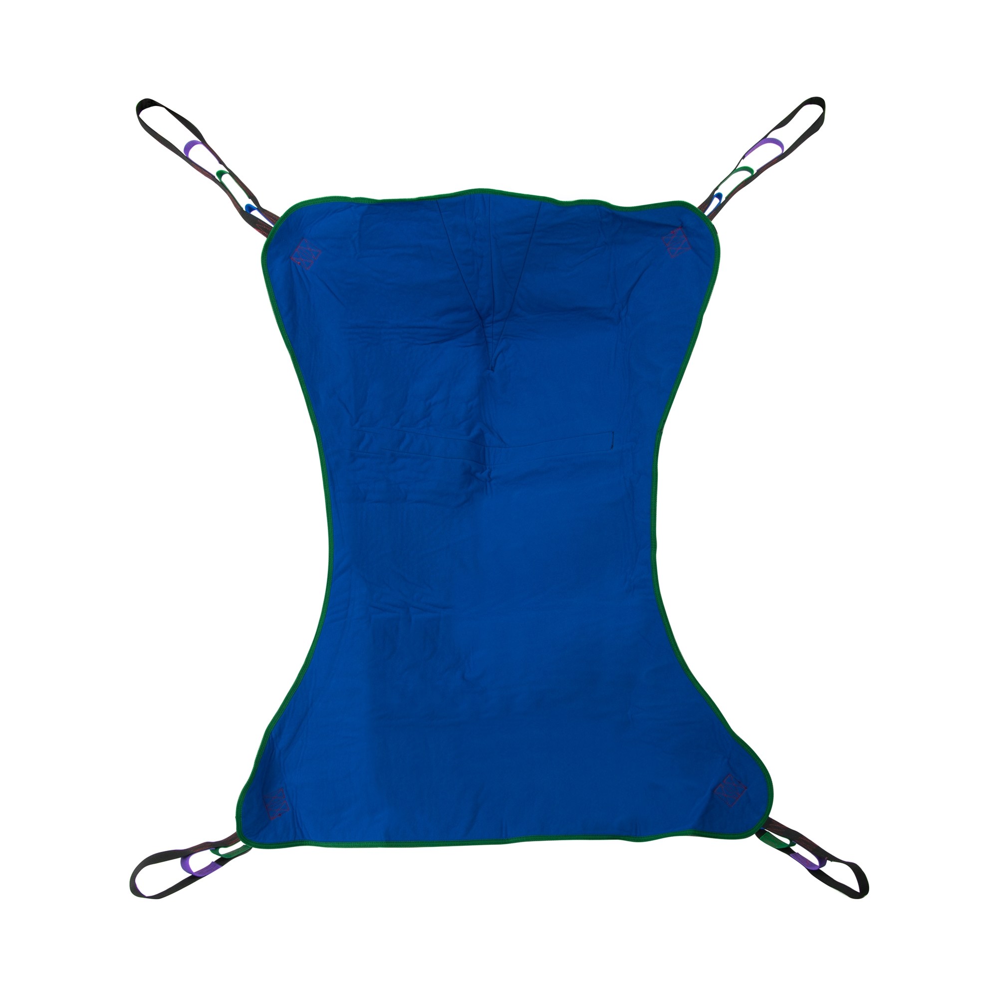 Full Body Patient Sling McKesson 4 or 6 Point Cradle Without Head Support Medium 600 lbs. Weight Capacity