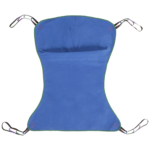 Full Body Patient Sling McKesson 4 or 6 Point Cradle Without Head Support Large 600 lbs. Weight Capacity