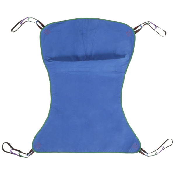 Full Body Patient Sling McKesson 4 or 6 Point Cradle Without Head Support Large 600 lbs. Weight Capacity