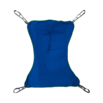 Full Body Patient Sling McKesson 4 or 6 Point Cradle Without Head Support X-Large 600 lbs. Weight Capacity