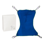 Full Body Patient Sling McKesson 4 or 6 Point Cradle Without Head Support X-Large 600 lbs. Weight Capacity