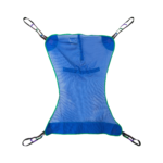 Full Body Patient Sling McKesson 4 or 6 Point Cradle Without Head Support Large 600 lbs. Weight Capacity