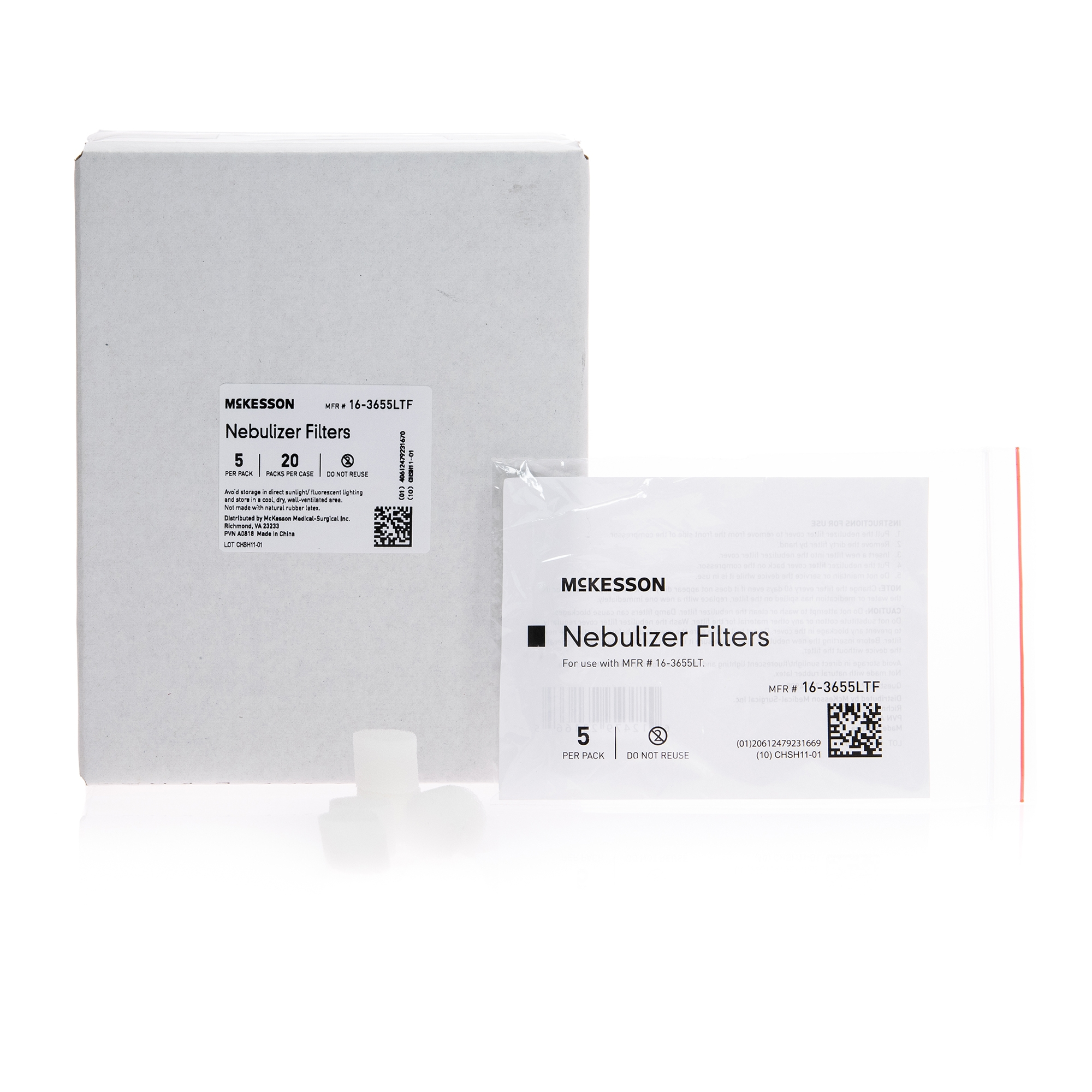 Nebulizer Filter McKesson Compressor Nebulizer System Nebulizer Filter McKesson Compressor Nebulizer System