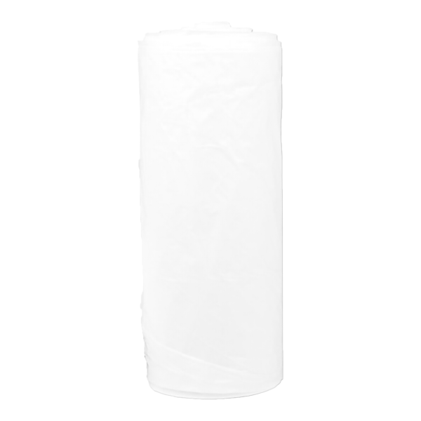Trash Bag McKesson 45 gal. 0.80 mil 40 X 46 Inch White Extra Heavy Duty Star Seal Bottom Coreless Roll