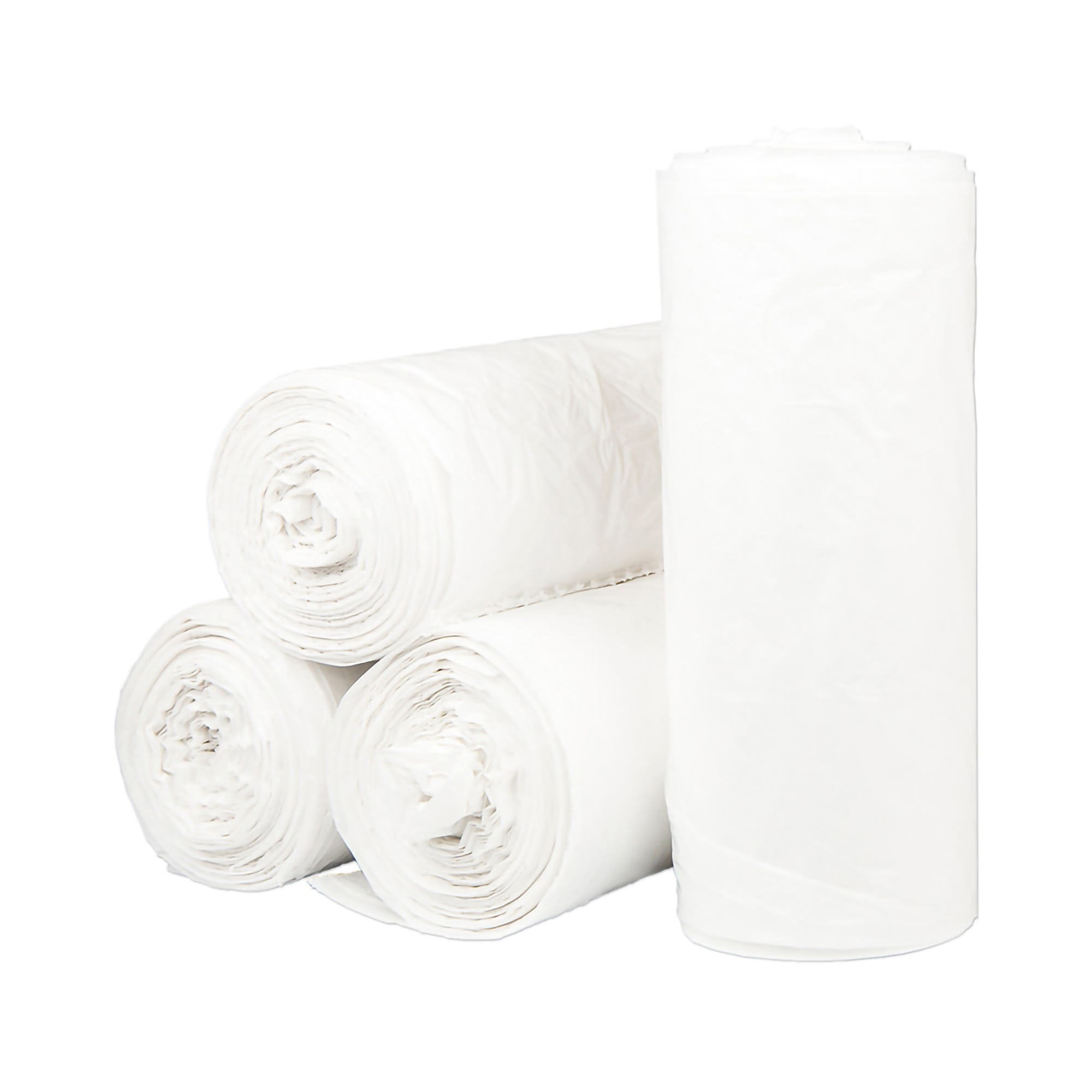 Trash Bag McKesson 30 gal. 0.80 mil 30 X 36 Inch White Extra Heavy Duty Star Seal Bottom Coreless Roll