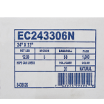 Trash Bag McKesson 15 gal. 6 Mic. 24 X 33 Inch Clear Light Duty Star Seal Bottom Coreless Roll