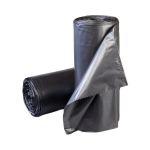 Trash Bag McKesson 60 gal. 1.1 mil 38 X 58 Inch Gray Extra Heavy Plus Duty Star Seal Bottom Coreless Roll