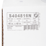 Trash Bag McKesson 45 gal. 16 Mic. 40 X 48 Inch Clear Extra Heavy Duty Star Seal Bottom Coreless Roll