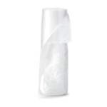 Trash Bag McKesson 10 gal. 5 Mic. 24 X 24 Inch Clear Light Duty Star Seal Bottom Coreless Roll