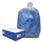 Trash Bag Classic Clear 60 gal. 0.90 mil 38 X 58 Inch Clear Heavy Duty Star Seal Bottom Coreless Roll