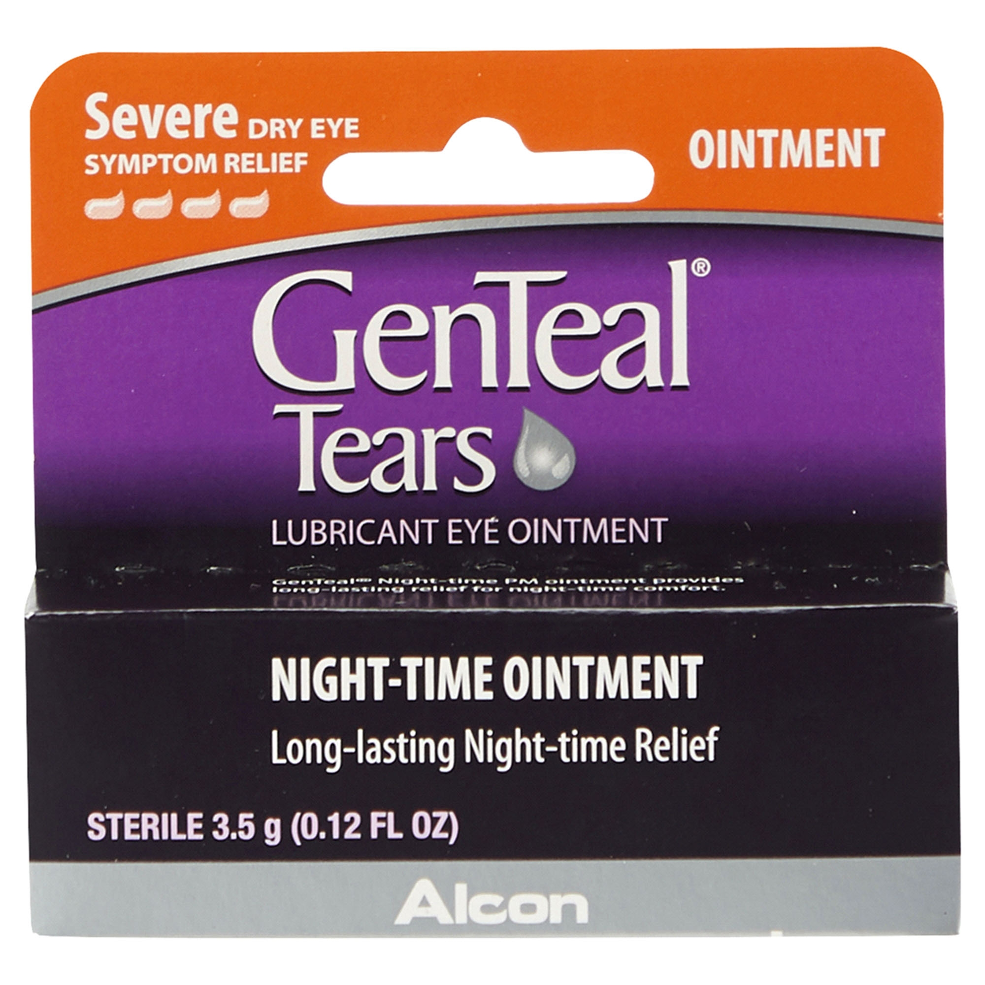 Eye Lubricant Genteal® P.M. 3.5 Gram Eye Ointment Eye Lubricant Genteal® P.M. 3.5 Gram Eye Ointment