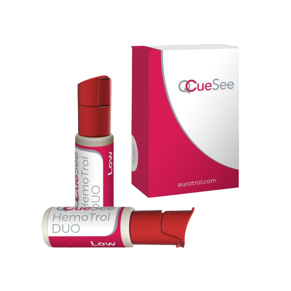 Assayed Control Hemotrol Duo Hemoglobin Low Level 2 X 1 mL