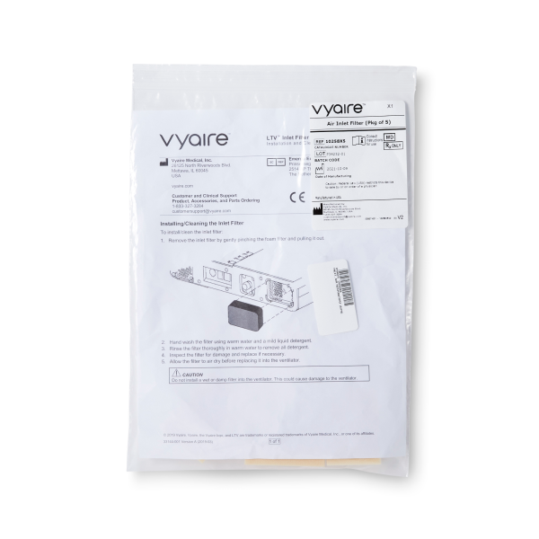 Air Inlet Filter LTV Series