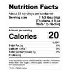 Food and Beverage Thickener McKesson 10 oz. Canister Unflavored Powder IDDSI Level 0 Thin