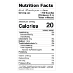 Food and Beverage Thickener McKesson 36 oz. Canister Unflavored Powder IDDSI Level 0 Thin