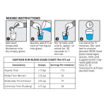 Food and Beverage Thickener McKesson 7.24 oz. Canister Unflavored IDDSI Level 0 Thin
