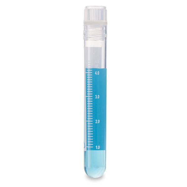 Cryogenic Vial Globe™ Polypropylene 5 mL Screw Cap