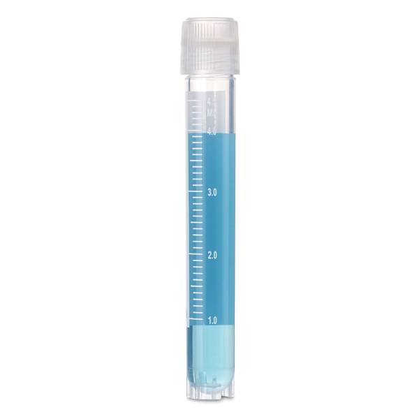 Cryogenic Vial RingSeal™ Polypropylene 5 mL Screw Cap