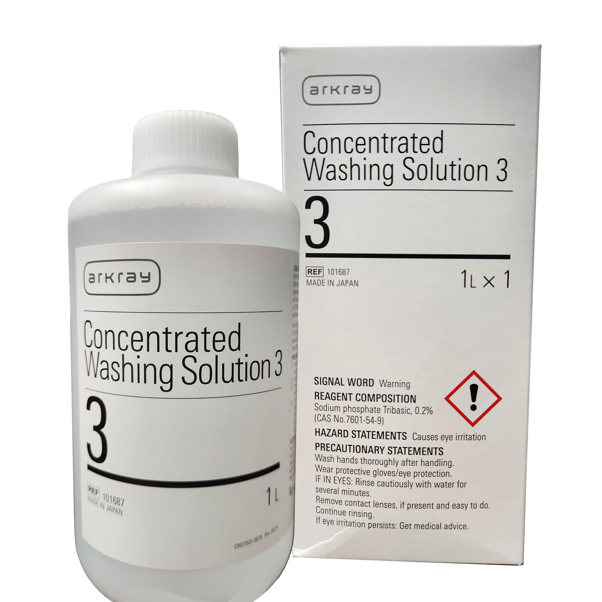 General Chemistry System Reagent Aution Max™ Concentrated Wash Solution 3 For Aution Max Urine Chemistry Analyzers