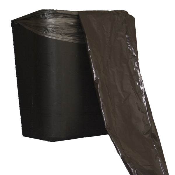 Trash Bag 30 gal. 0.65 mil 30 X 36 Inch Brown Star Seal Bottom Coreless Roll