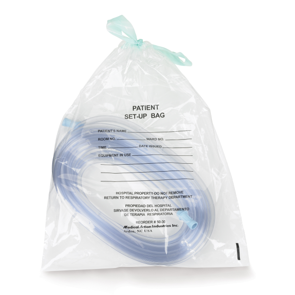 Respiratory Set-Up Bag McKesson PULL-TITE™