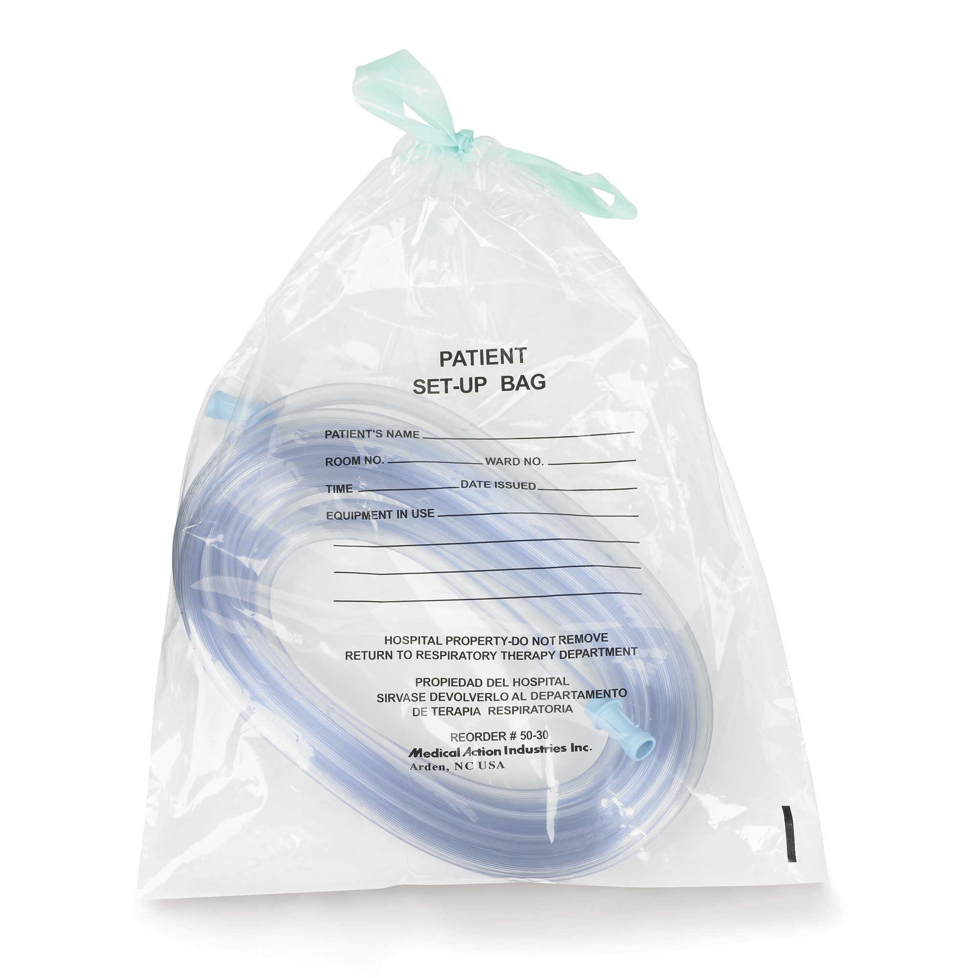 Respiratory Set-Up Bag McKesson PULL-TITE™ Respiratory Set-Up Bag McKesson PULL-TITE™