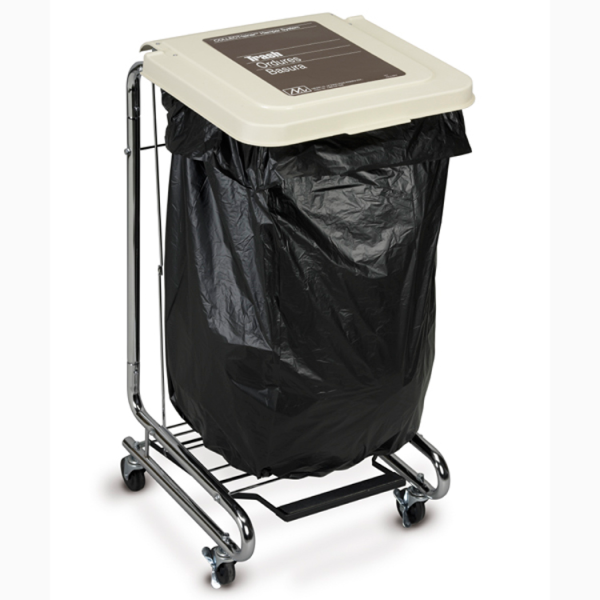 Trash Bag 45 gal. 0.70 mil 40 X 46 Inch Clear Star Seal Bottom Coreless Roll
