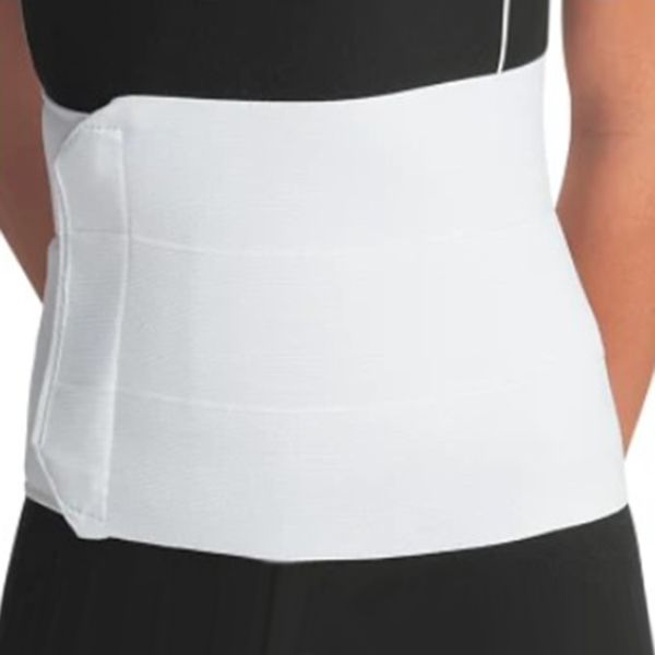 Abdominal Binder ProCare® Premium One Size Fits Most Hook and Loop Closure 30 to 45 Inch Waist Circumference 12 Inch Height Adult