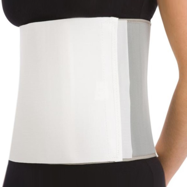 Abdominal Binder ProCare® One Size Fits Most Hook and Loop Closure 28 to 50 Inch Waist Circumference 10 Inch Height Adult