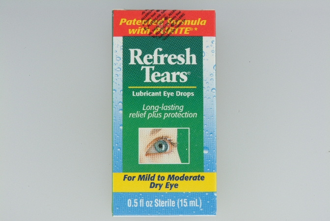 Eye Lubricant Refresh Tears® 1 oz. Eye Drops