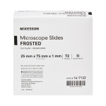 Microscope Slide McKesson 1 X 3 Inch X 1 mm Frosted End