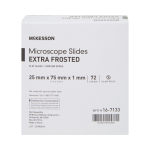 Microscope Slide McKesson 1 X 3 Inch X 1 mm Extra-Frosted End