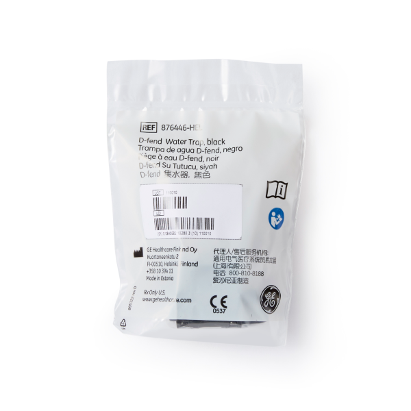 Water Trap D-fend For Anesthesia