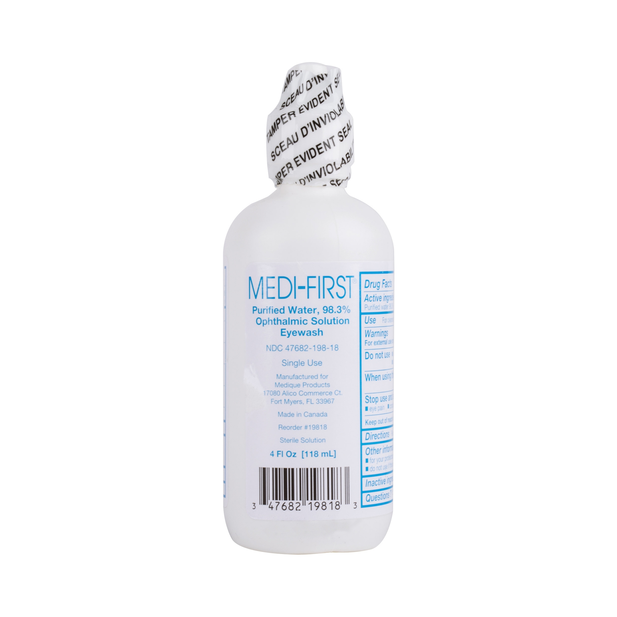 Eyewash Solution Medi-First® 4 oz. Bottle