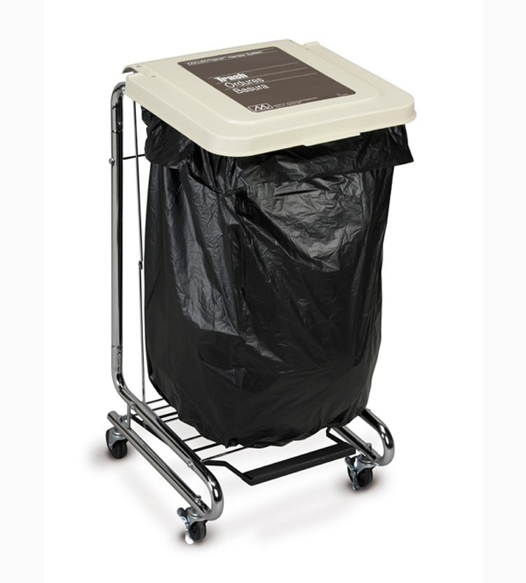 Trash Bag 55 gal. 0.80 mil 43 X 47 Inch Brown Star Seal Bottom Coreless Roll Trash Bag 55 gal. 0.80 mil 43 X 47 Inch Brown Star Seal Bottom Coreless Roll