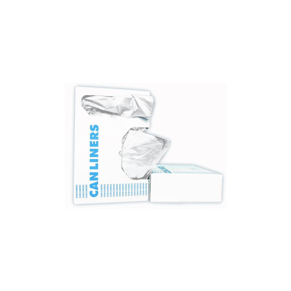 Trash Bag Heritage™ 60 gal. 2 mil 38 X 58 Inch Clear 2X-Heavy Duty Star Seal Bottom Flat Pack