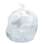 Trash Bag Heritage™ 16 gal. 8 Mic. 24 X 33 Inch Natural Light Duty Star Seal Bottom Coreless Roll