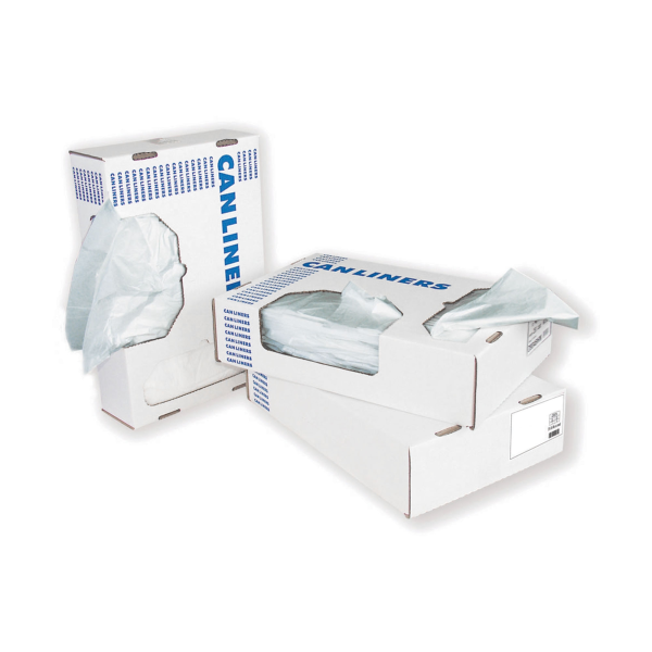 Trash Bag Heritage™ 33 gal. 12 Mic. 33 X 40 Inch Natural Medium Duty Star Seal Bottom Coreless Roll