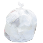 Trash Bag Heritage™ 30 gal. 10 Mic. 30 X 37 Inch Natural Medium Duty Star Seal Bottom Coreless Roll