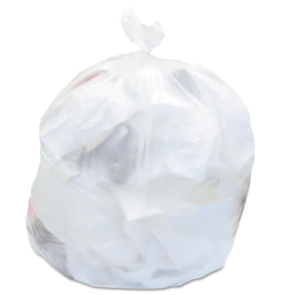 Trash Bag Heritage™ 30 gal. 10 Mic. 30 X 37 Inch Natural Medium Duty Star Seal Bottom Coreless Roll
