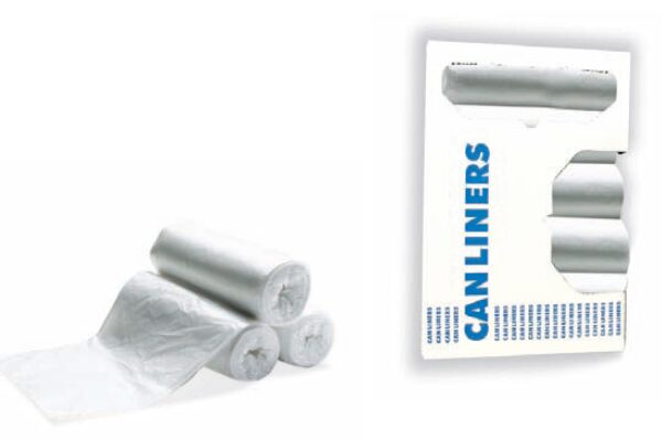 Trash Bag Heritage™ 30 gal. 16 Mic. 30 X 37 Inch Natural Extra Heavy Duty Star Seal Bottom Coreless Roll